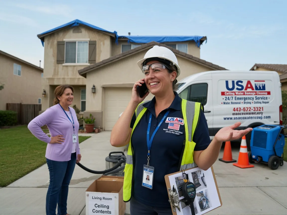 Ceiling Water Damage Restoration Chapman, NE FAQs