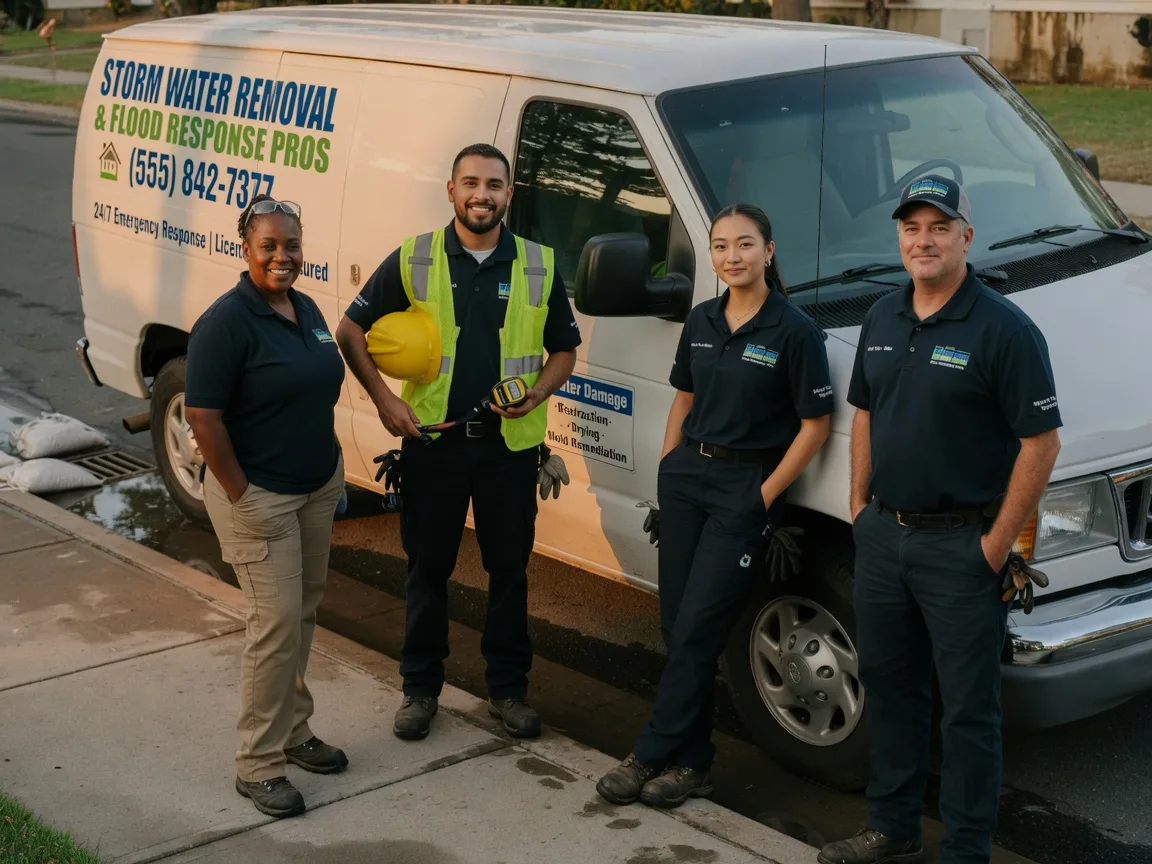 Storm Damage Water Removal company in Chapman, NE