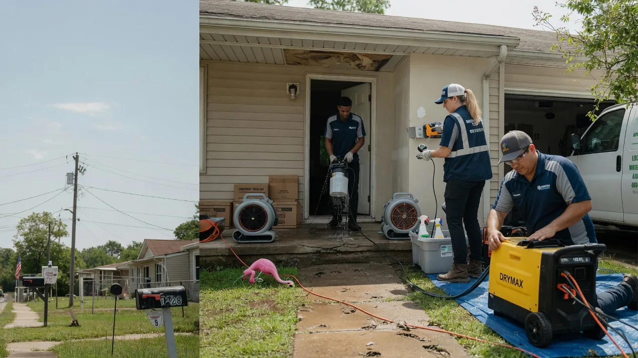 Storm Damage Water Removal in Chapman, NE near me
