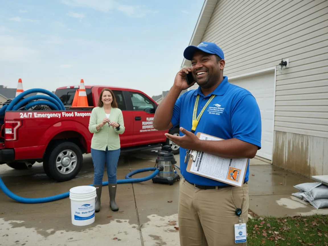 Storm Damage Water Removal Chapman, NE FAQs